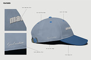 Baseball Caps Hat Mockup Vol 1, a Hat Mockup by made_by_nope (Thumbnail 27 of 29)
