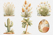 Whimsical Forest Clipart, an Illustration by DreamCafeArt (Thumbnail 7 of 8)
