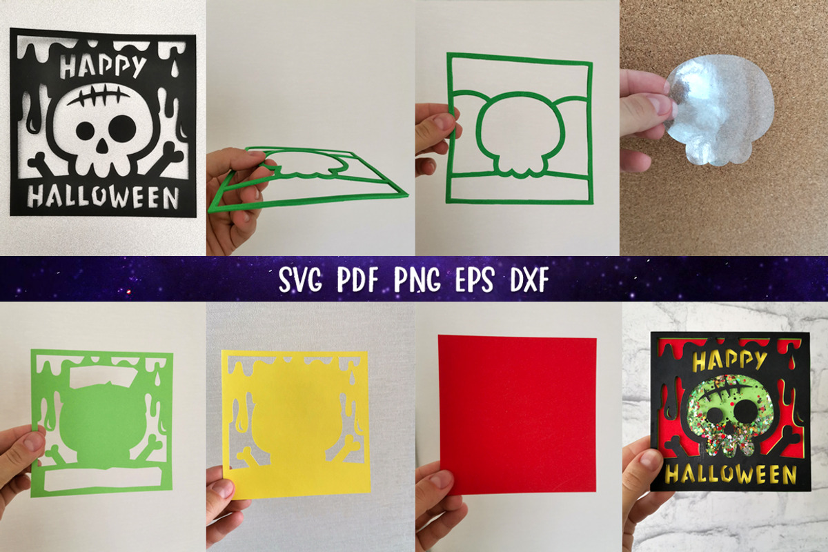 3D Halloween Card Confetti Shaker, a Card Template by Digital_Craftyfox (Photo 11 of 24)