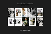 Carousel Canva Templates | Photography