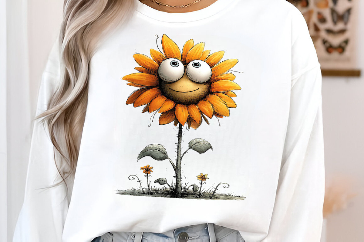 Sunflower Summer Clipart, an Illustration by SinaCreation (Photo 4 of 9)