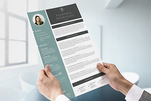 Florence Resume Template