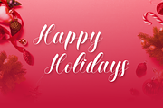 Christmas Beauty Day Font, a Handwritten Font by Onotype (Thumbnail 2 of 5)