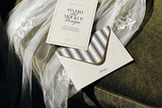 Wedding Invitation & Envelope Mockup, a Mockup by nkate (Thumbnail 1 of 4)