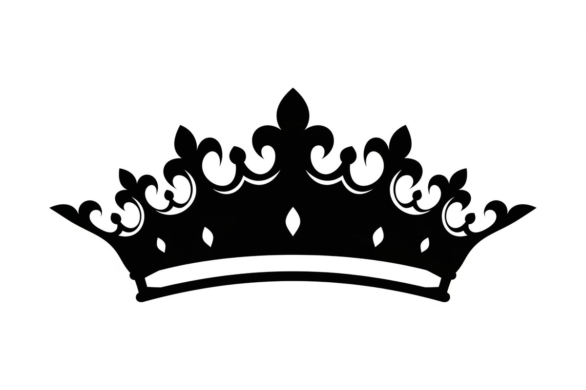 Vintage Crown Ornament Bundle, an Illustration by Designer_Momina (Photo 4 of 31)
