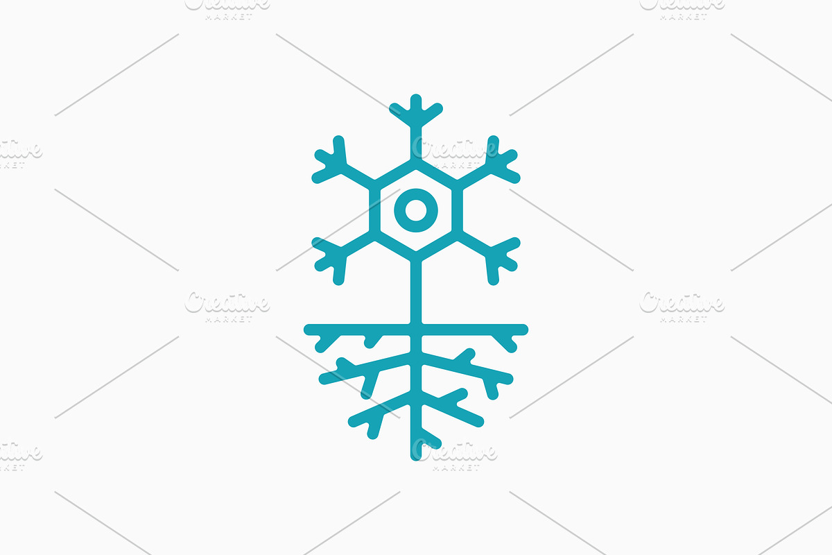 neuron tree root natural logo vector, a Branding & Logo Template by VASTARD STUDIO