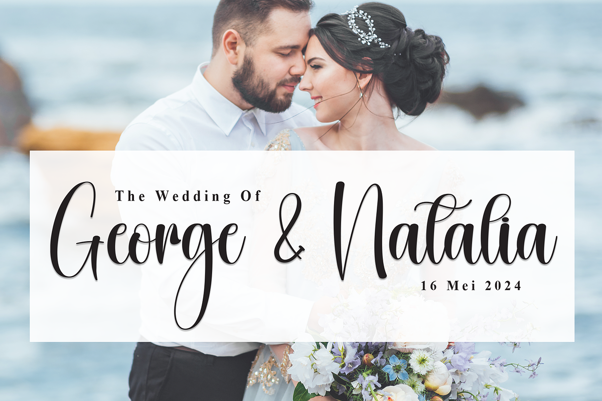 Milestone | Script Font, a Handwritten Font by Scratchones (Photo 2 of 9)