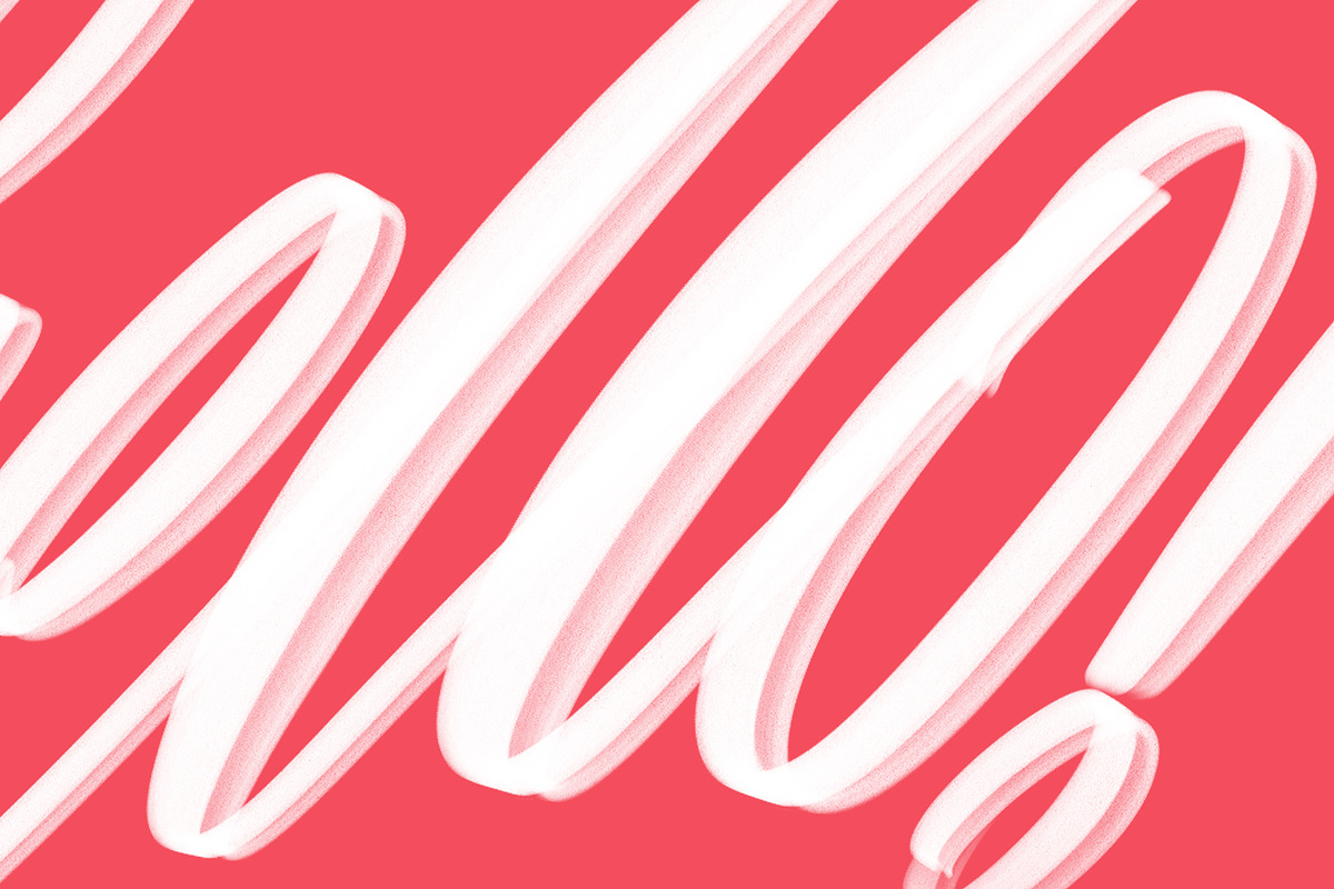 Young Vegas Hand Lettering Brushes, a Brush Add-On by IIAspire (Photo 4 of 14)