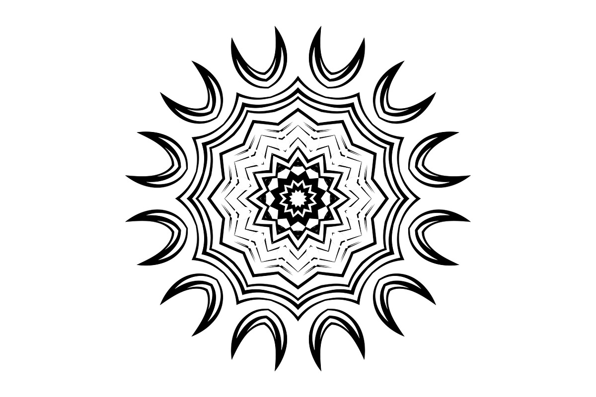Spiritual Mandala Artwork Bundle, a Decorative Illustration by NJ Himel (Photo 27 of 104)