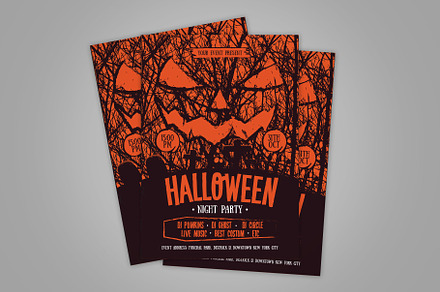 Halloween, a Flyer Template by Graphr