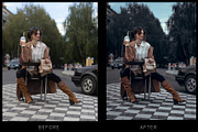 5 Dark style Lightroom presets, an Action Add-On by Elijah (Thumbnail 10 of 11)