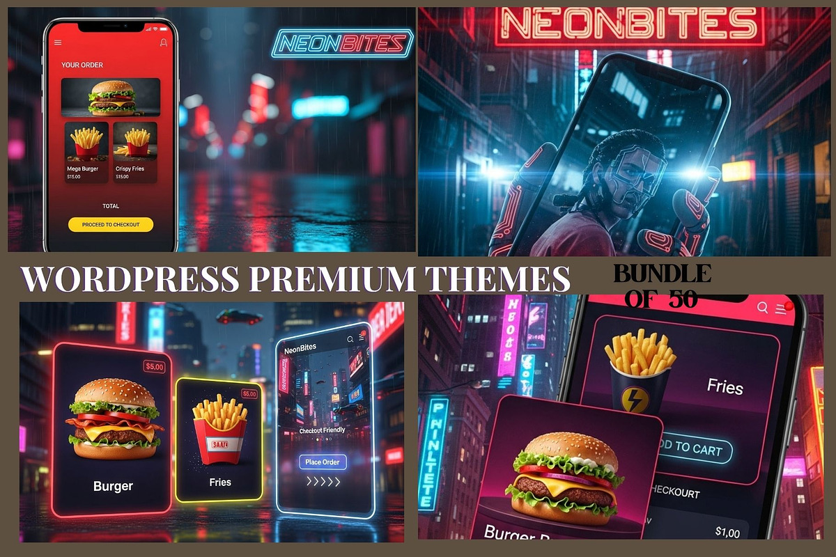 Themes 50+ WordPress WooCommerce, a WordPress Template by Aban's World (Photo 1 of 34)