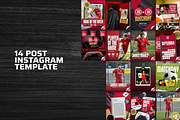23 Sports Social Media Template, a Social Media Template by Creathift (Thumbnail 5 of 7)