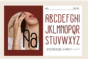 Holiyas, a Sans Serif Font by Burntilldead (Thumbnail 2 of 12)