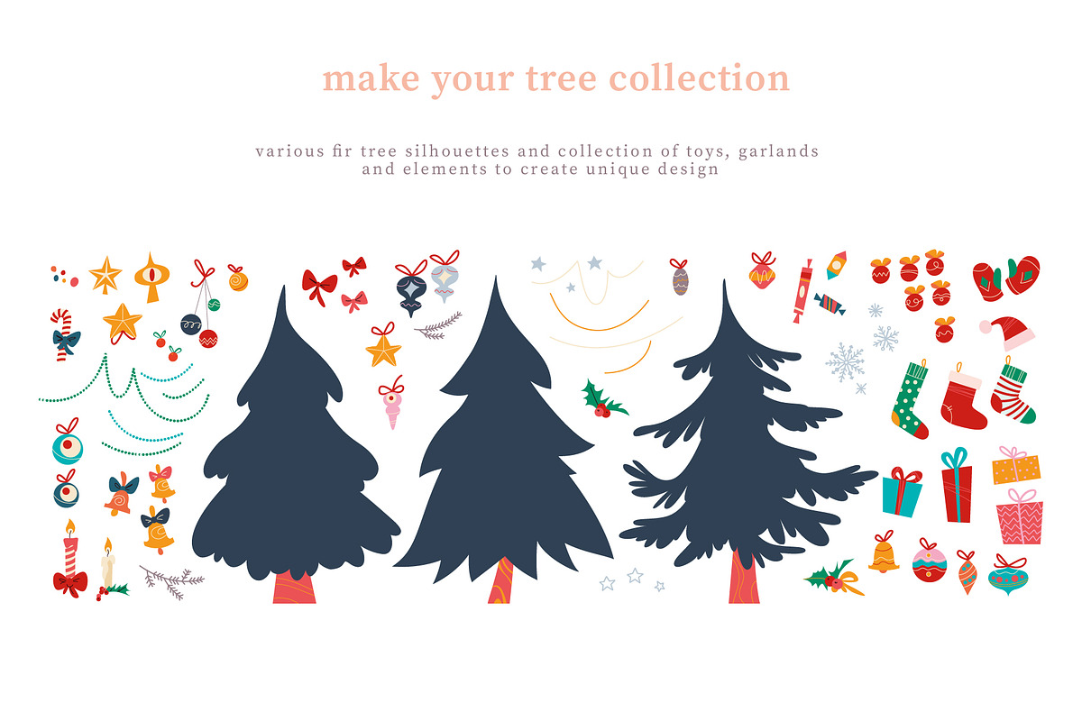 Cozy Cristmas kit, an Animal Illustration by Funnystore (Photo 19 of 22)