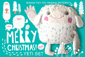 MERRY CHRISTMAS! YETI SET.