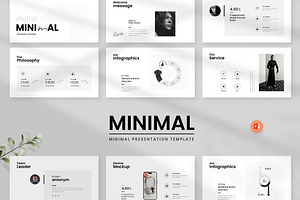 Digital-Minimalist Presentation, a Presentation Template by KreateTribe