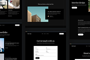 Arch-Lab Portfolio UI Kit, an UI Kit Template by Skaler Lab (Thumbnail 3 of 6)