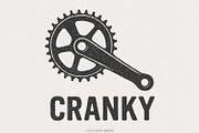 Cranky PNG, Funny Cycling Shirt, an Illustration by SharpMarketplace (Thumbnail 1 of 9)
