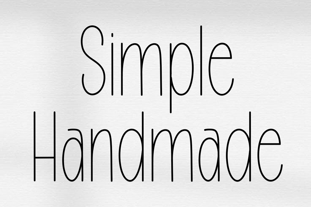 Autography Handmade, a Sans Serif Font by FreshTypeINK (Photo 4 of 7)