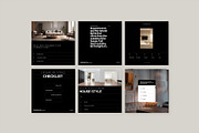 Real Estate Instagram Post Templates, a Social Media Template by Prapti Design (Thumbnail 8 of 10)