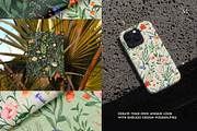 Wildbloom Botanical Pattern, a Pattern Graphic by Manimanisa (Thumbnail 8 of 10)
