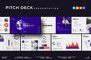 Pitch Deck Presentation Template, a Presentation Template by StyleArt (Thumbnail 1 of 7)
