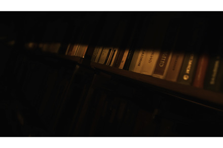 Close up of the books on the shelves, a School & Education Photo by Media Whale Stock