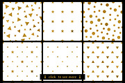 33 Golden patterns, a Pattern Graphic by Alla_Ri_Shop (Thumbnail 5 of 5)