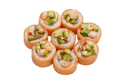 fresh japanese sushi rolls, a Food & Drink Photo by Dreamer63
