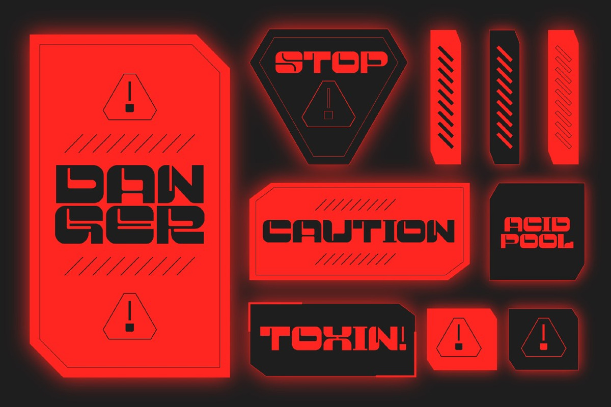 Futurimp, a Sans Serif Font by graphicook (Photo 8 of 10)
