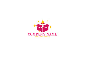 gift logo, a Branding & Logo Template by ArmanHossen75