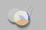 Round Door Sign Mockups, an Advertising Mockup by megostudi0 (Thumbnail 3 of 7)