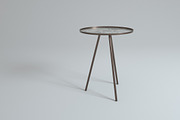 Design Side Table Vintage Antique, a Furniture 3D Model by 3DTreatment (Thumbnail 20 of 29)