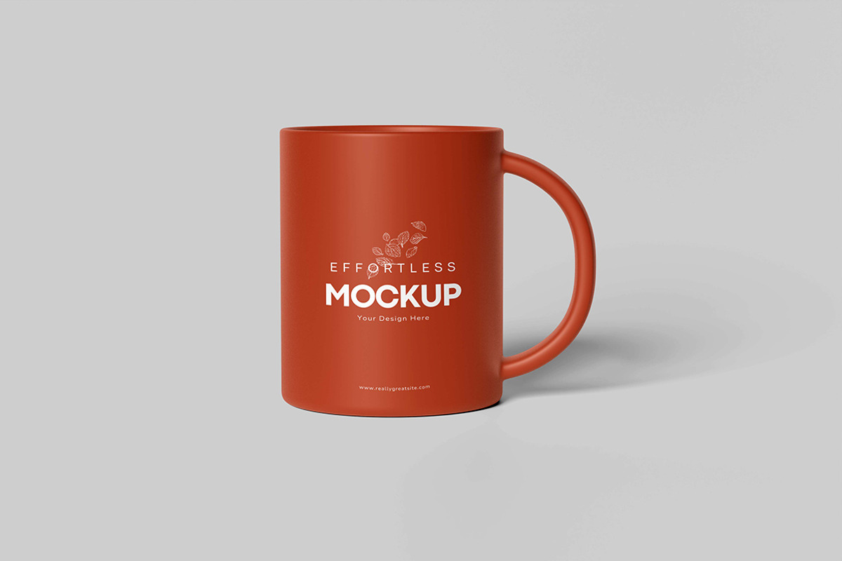 Mug Mockup, a Cups & Container Mockup by seramoe (Photo 3 of 5)