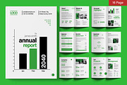 Annual Report Bundle, a Brochure Template by ContestDesign (Thumbnail 8 of 17)