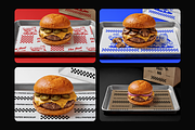 Burger Deli Paper and Bag Mockup, a Packaging Mockup by rodrigofkaminski (Thumbnail 4 of 7)