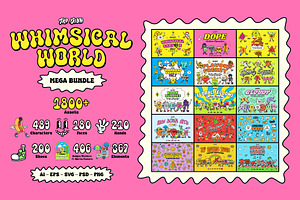 Whimsical World Mega Bundle