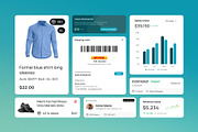 Tukoni SAAS Store Management Mobile, an UI Kit Template by Lumina_ui_ux202 (Thumbnail 7 of 10)