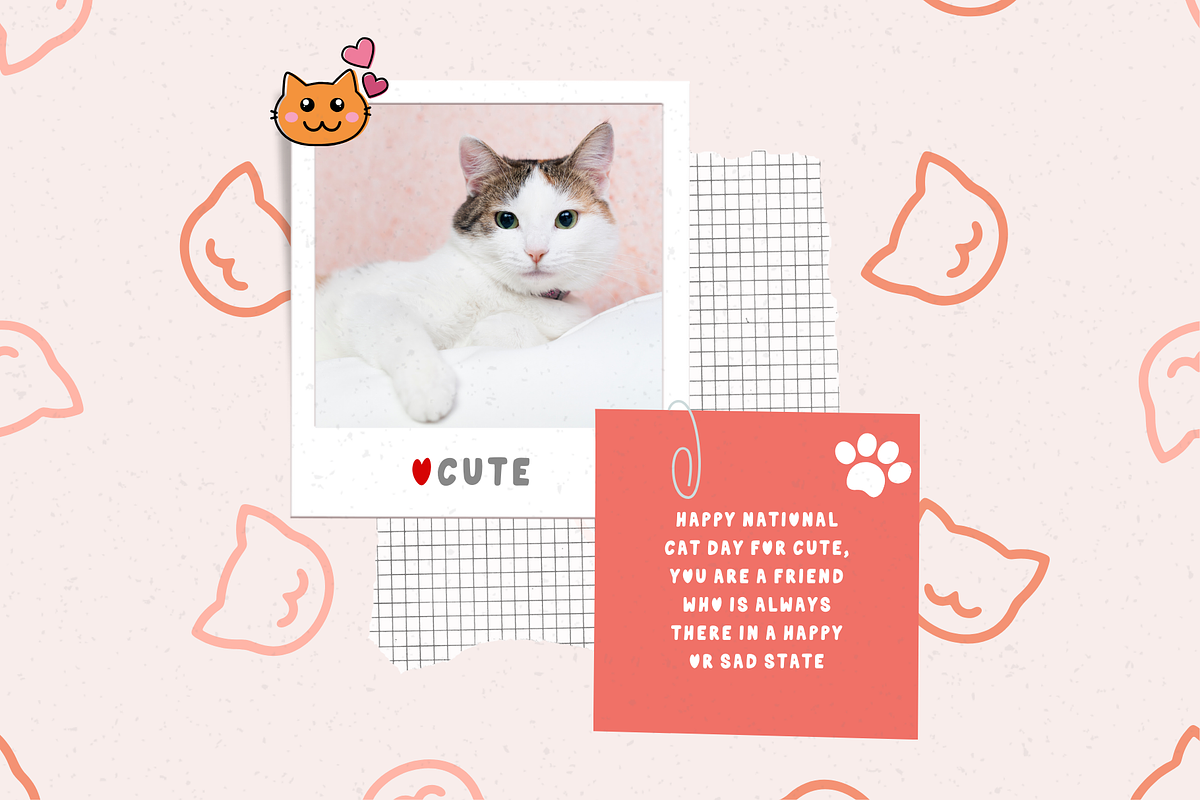 Friendly Cat | Handwritten Font, a Handwritten Font by EGAFontStudio (Photo 3 of 8)