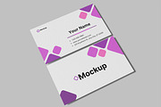 Business Card Mockup, a Card Template by lamorastudio (Thumbnail 7 of 10)