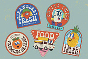 Retro Cool - Groovy font, a Font by Nirmana Visual (Thumbnail 10 of 10)