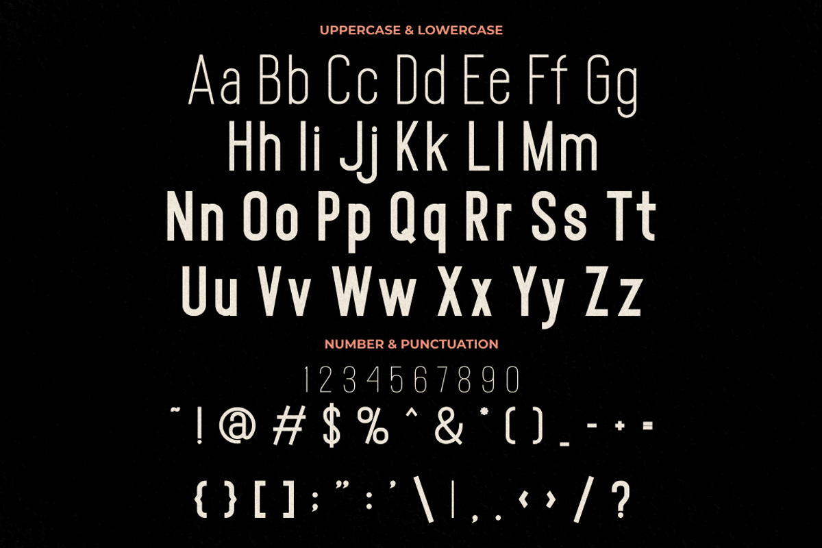 Rolever - Modern Sans Serif Font, a Font by PutraCetol Studio (Photo 10 of 12)