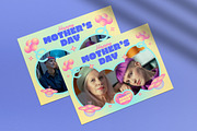 Pastel Y2K Mother's Day Photobooth, a Card Template by graphicook (Thumbnail 2 of 4)