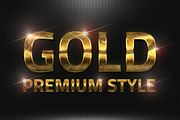 36 Premium Gold Style V02, a Layer Style Add-On by yantodesign (Thumbnail 1 of 3)