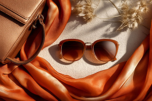 Sunglasses and Accessories, a Beauty & Fashion Photo by Ocean Digital Art
