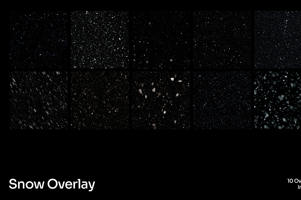Snow Overlay, a Texture Graphic by Neermana (Photo 5 of 5)