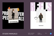 JIVALEN - Social Media Marketing Tem, a Social Media Template by Studio Manuals (Thumbnail 1 of 8)