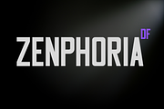 Zenphoria Sans Serif typeface, a Sans Serif Font by Aditastudios (Thumbnail 1 of 6)