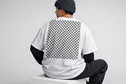 Streetwear T-Shirt Mockup, an Apparel Mockup by Designer Dude (Thumbnail 2 of 2)